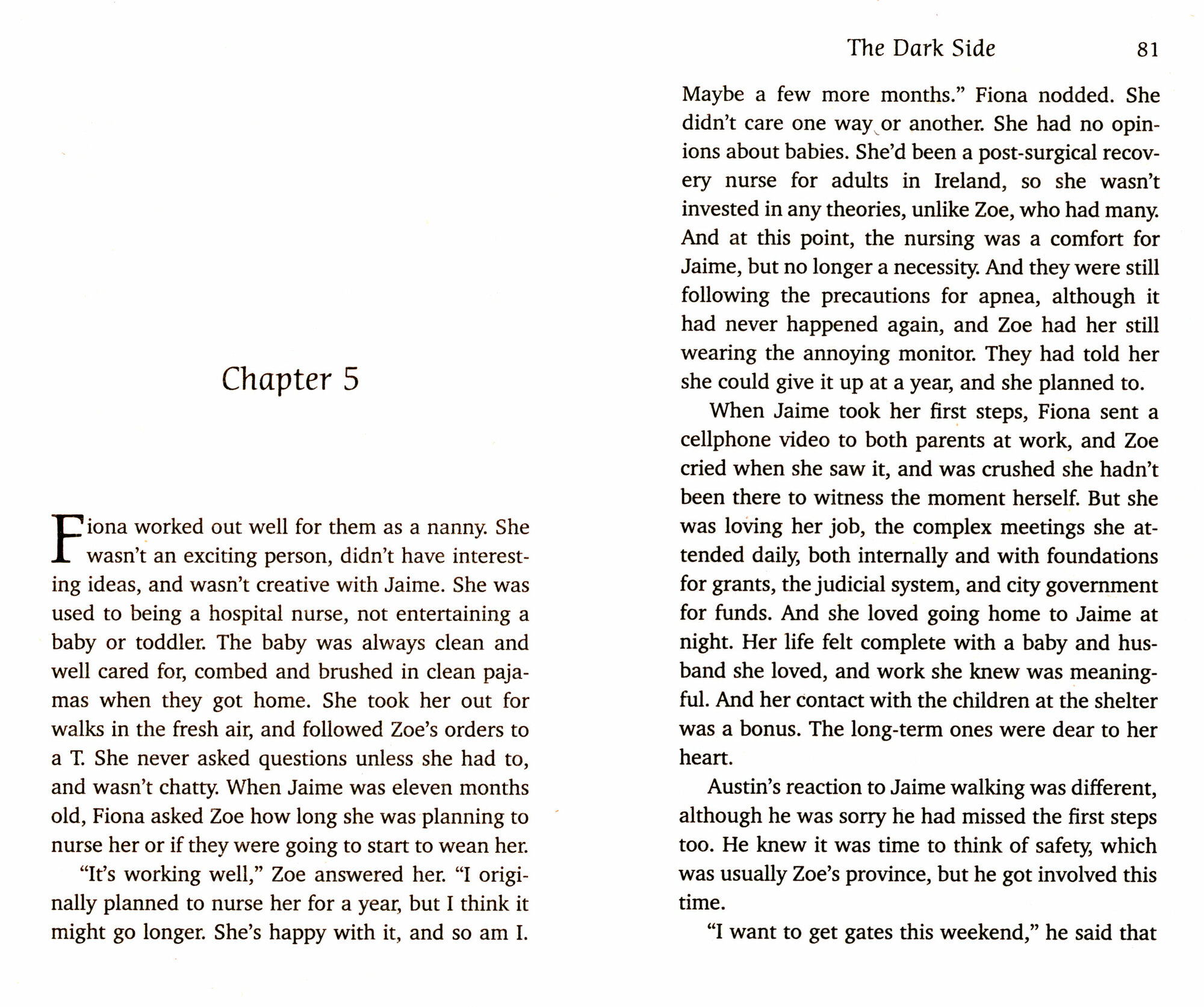 The Dark Side (Steel Danielle) - фото №3
