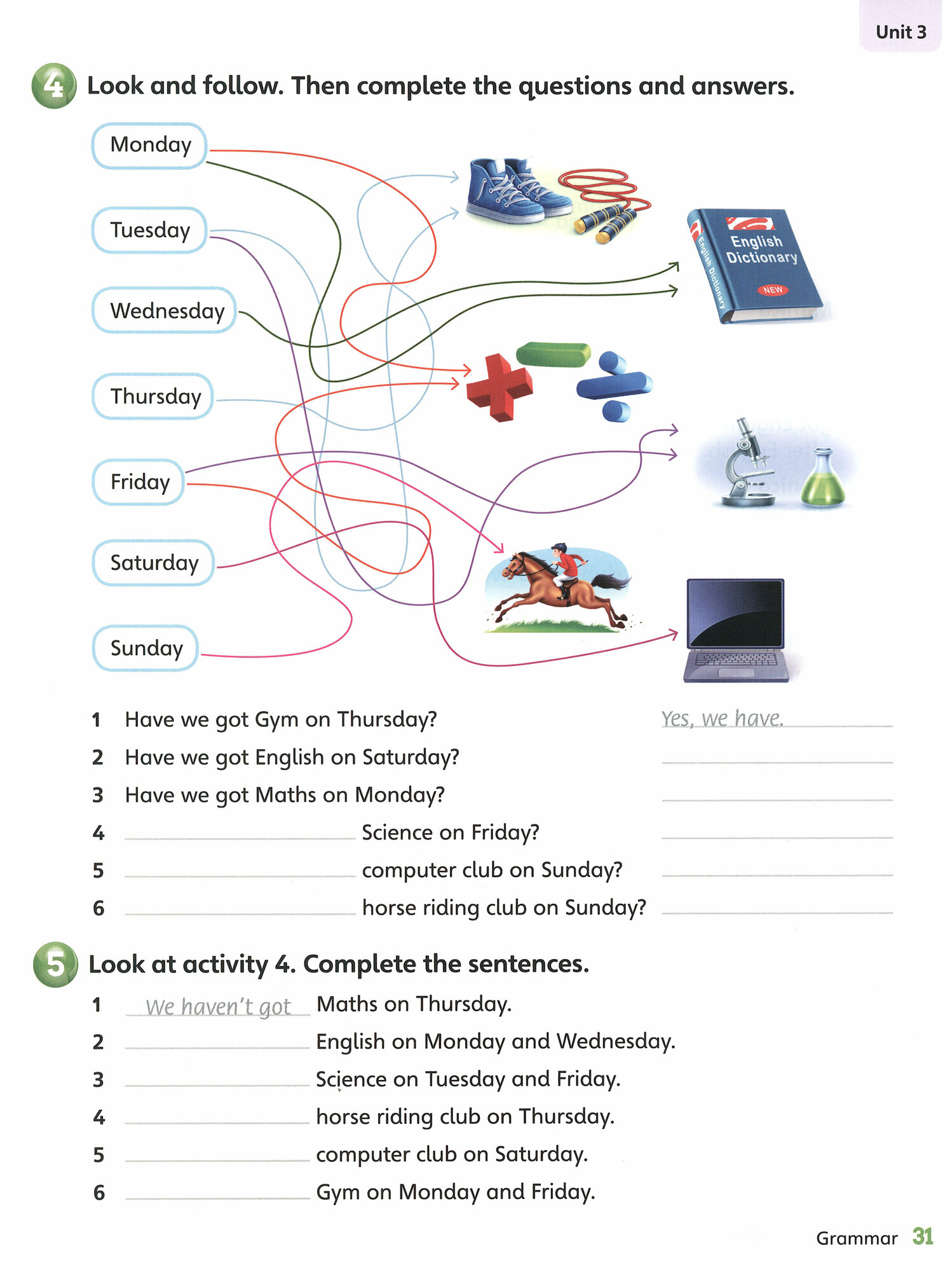 Guess What! Level 3. Activity Book with Online Resources. British English - фото №3