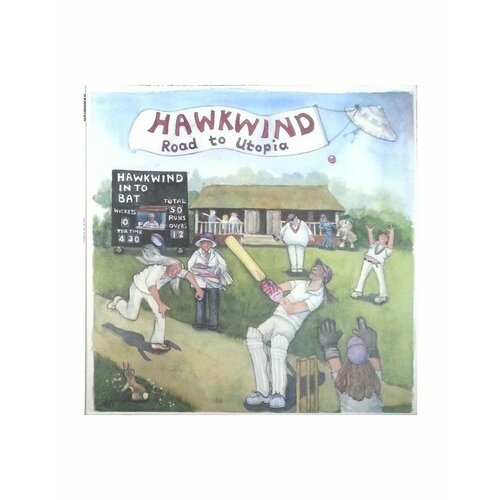 5013929173019, Виниловая пластинка Hawkwind, Road To Utopia hawkwind hawkwind gatefold cover 12” винил