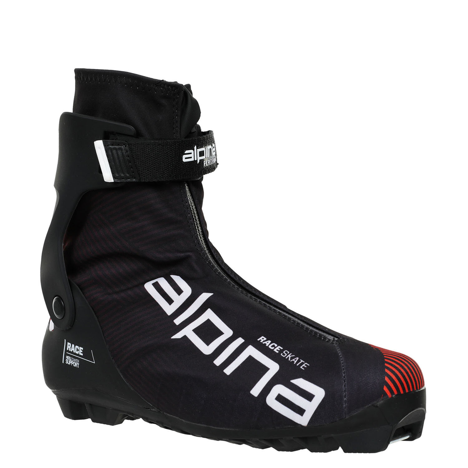 Лыжные ботинки Alpina. Racing Skate Red/Black/White (EUR:39)