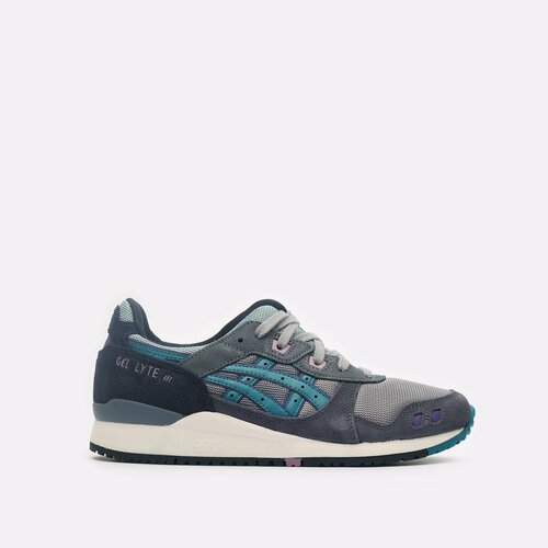 Кроссовки ASICS GEL-LYTE III, размер 12,5 US, синий кроссовки asics gel lyte iii ps размер 2 5 us голубой