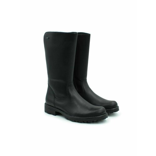 фото Сапоги richter, размер 35 eu, черный