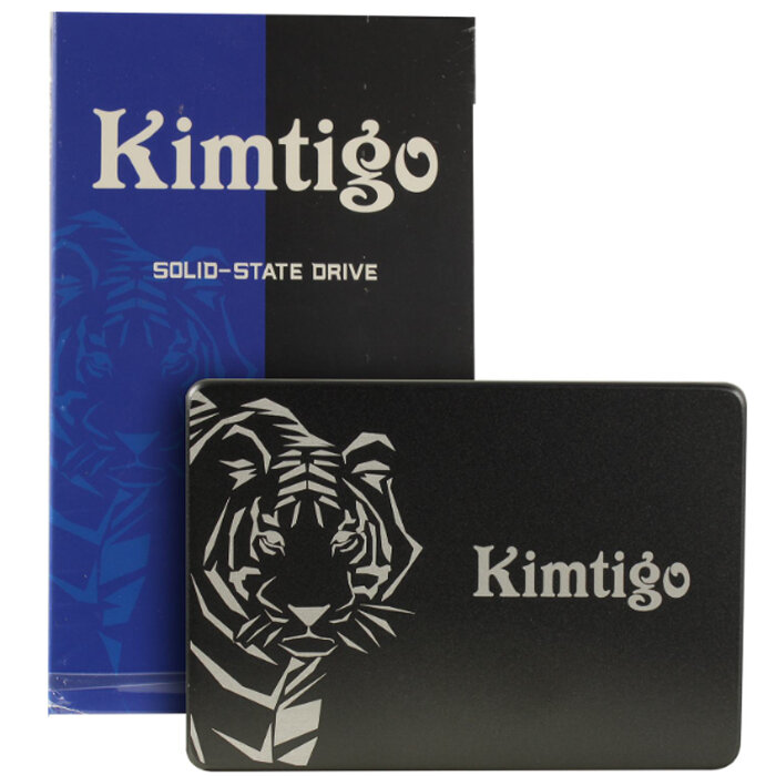 KIMTIGO SSD накопитель KIMTIGO KTA-320 K512S3A25KTA320 512ГБ, 2.5", SATA III, SATA