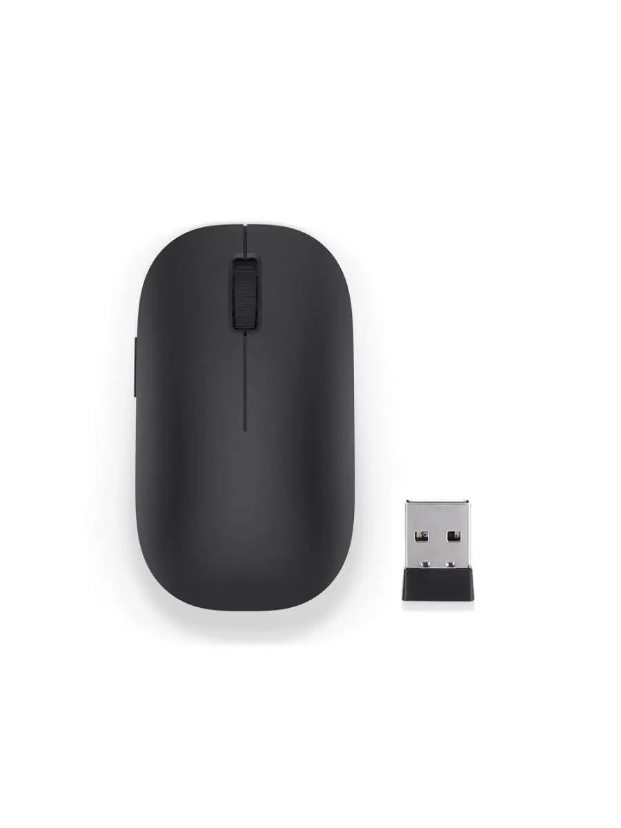 Беспроводная мышь Xiaomi Mi Wireless Mouse 2 (XMWS002TM) Black