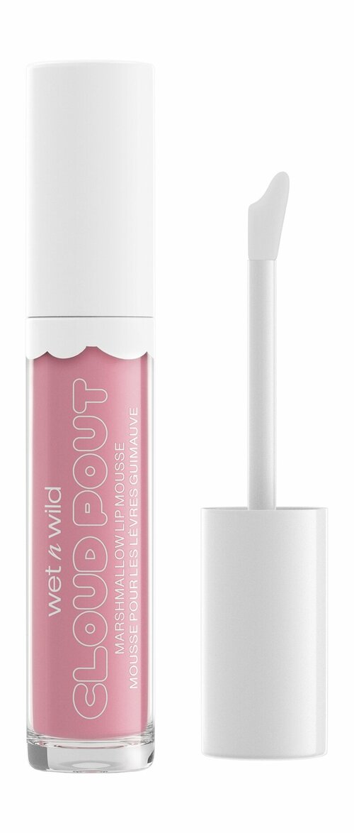 WETnWILD Блеск для губ Cloud Pout Marshmallow Lip Mousse Тон 1111915e cloud chaser, 3 мл