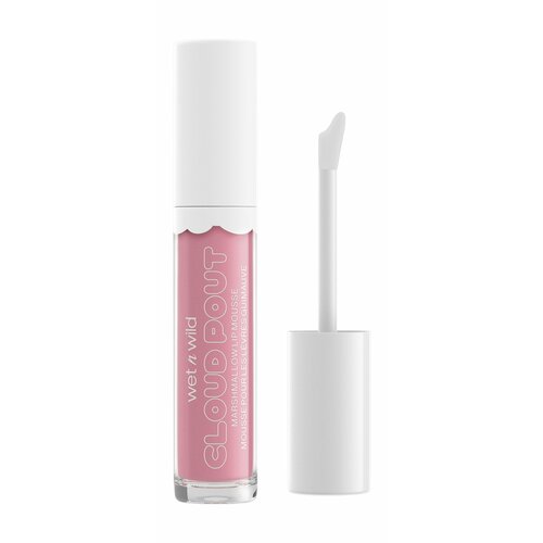 WETnWILD Блеск для губ Cloud Pout Marshmallow Lip Mousse Тон 1111915e cloud chaser, 3 мл