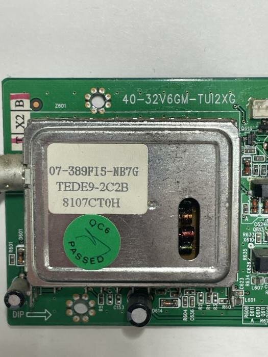 Тюнер для ТВ и проекторов TEDE9-2C2B 07-389FI5-NB7G от майна 40-32V6GM-TUI2XG от ТВ Thomson 42M71NH20