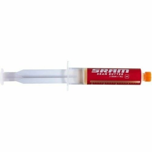 набор для прокачки rockshox reverb bleeding kit incl hydraulik oil w2 5 120ml 00 4318 007 001 Смазка SRAM Butter 20мл