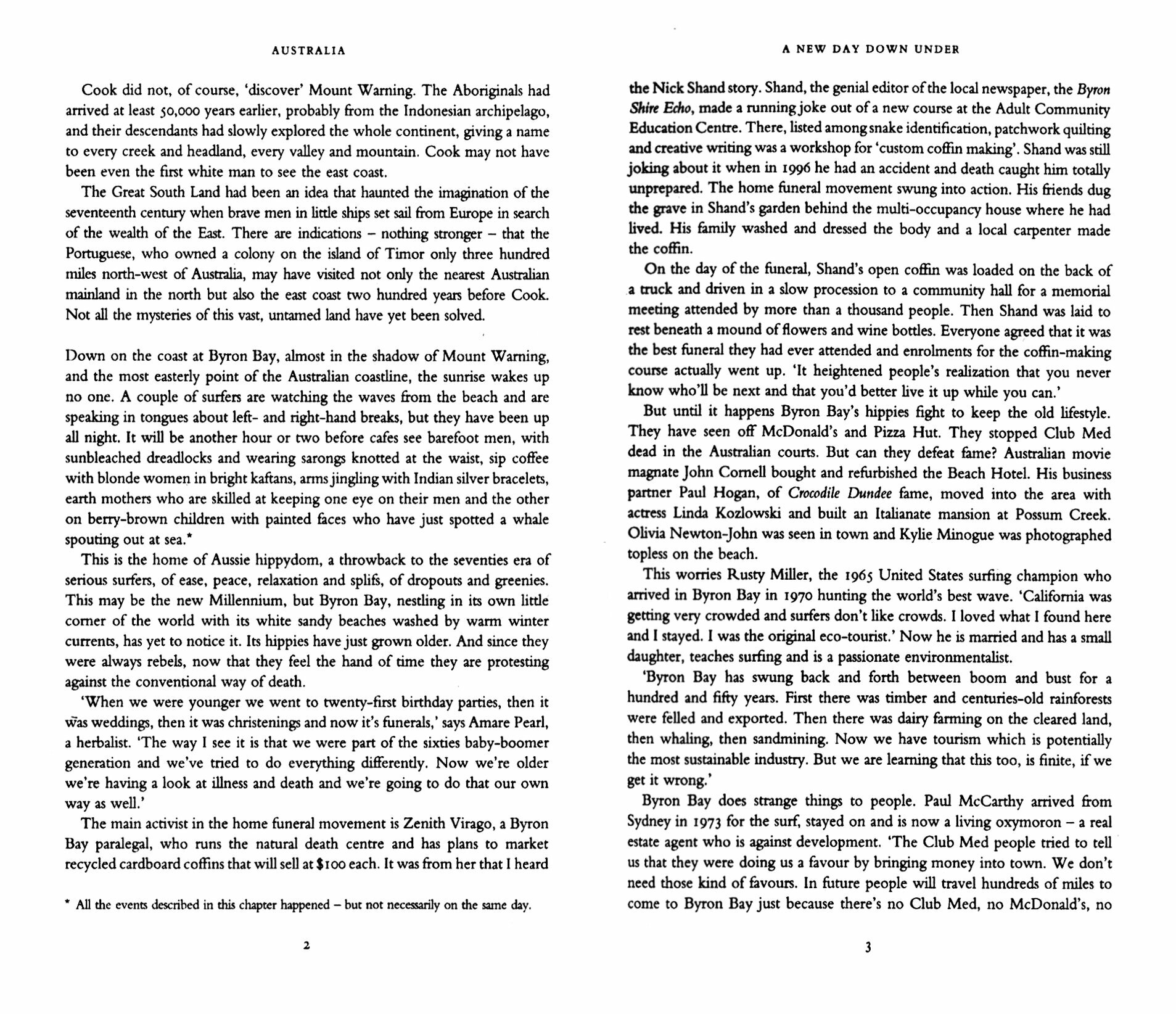 Australia. A Biography of a Nation / Книга на Английском - фото №2