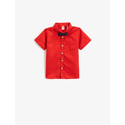 KOTON, размер 6-9 месяцев, красный футболка koton размер 6 9 месяцев горчичный