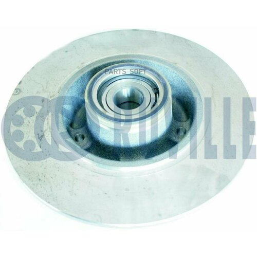 RUVILLE 221458 Диск торм зад с подшип RENAULT SCENIC III MEGANE III 99 13980₽
