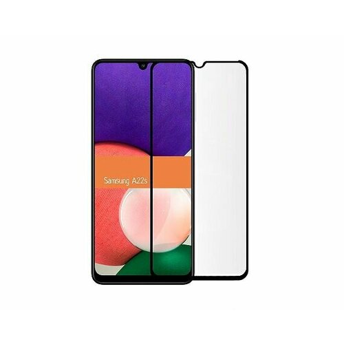 Samsung Galaxy A22s/Galaxy A22 (2021) 5G - защитное стекло 30D держатель sim для samsung galaxy a22 a225 a22s 5g a226b чёрный