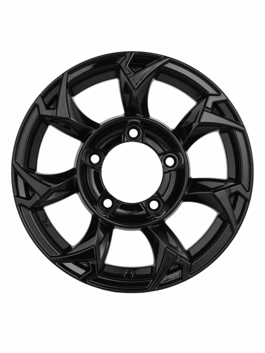 Колесный диск Khomen Wheels KHW1505 на Suzuki Jimny 5.5x15 PCD 5x139.7 DIA 108.1 ET5 BLK