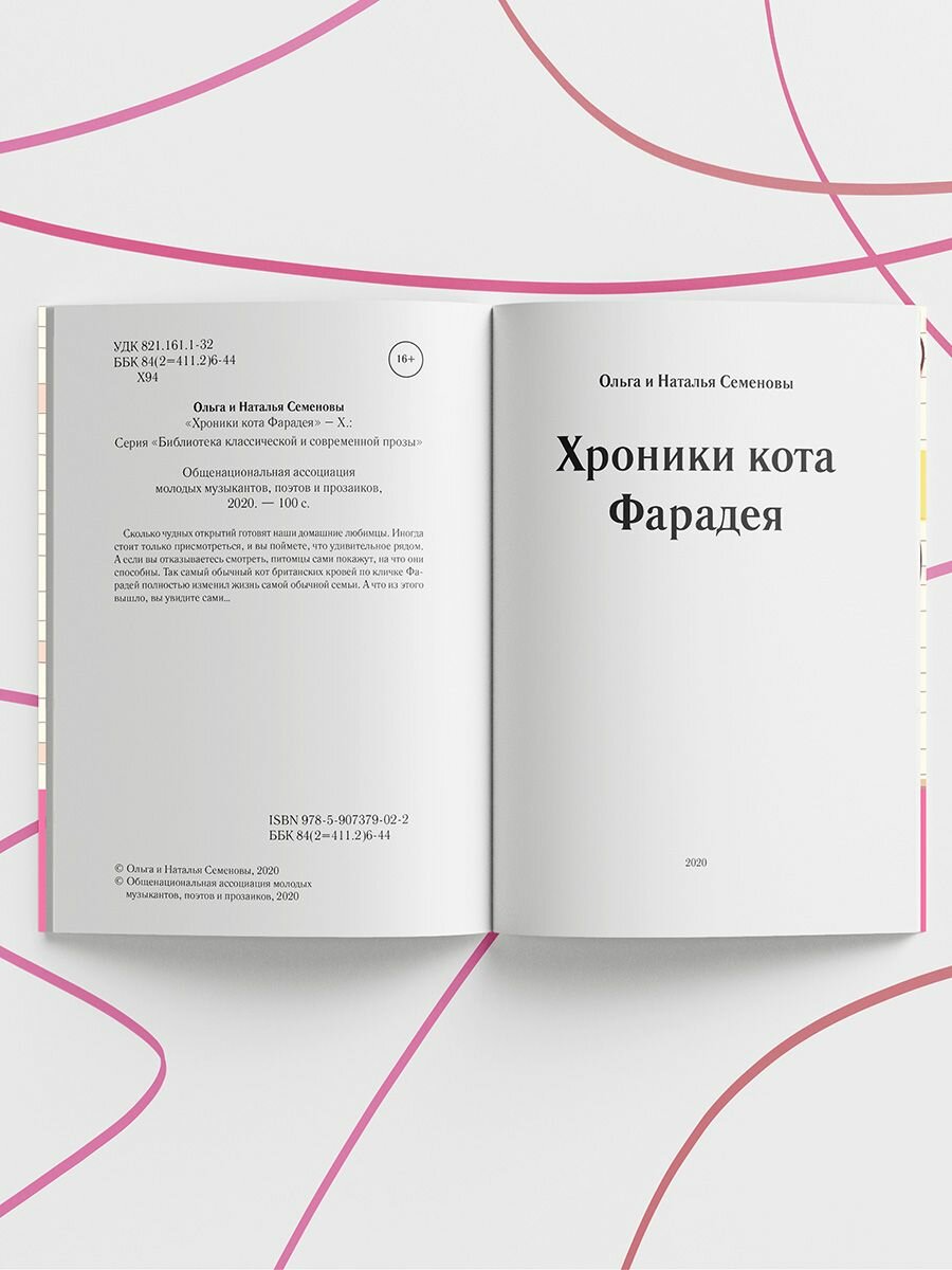Хроники кота Фарадея (Семенова Наталья Наумовна, Семенова Ольга Ивановна) - фото №7