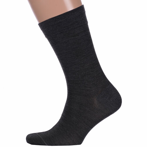 Носки LorenzLine, размер 27, серый носки мужские зимние утепленные средней длины 5 пар