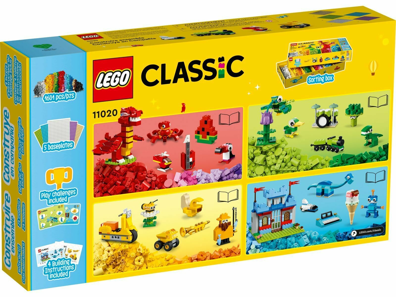 Конструктор LEGO Classic, Build Together 11020 — фото 9
