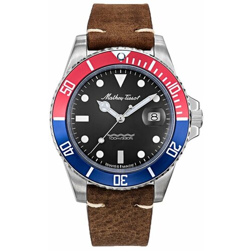 фото Наручные часы mathey-tissot, коричневый, красный