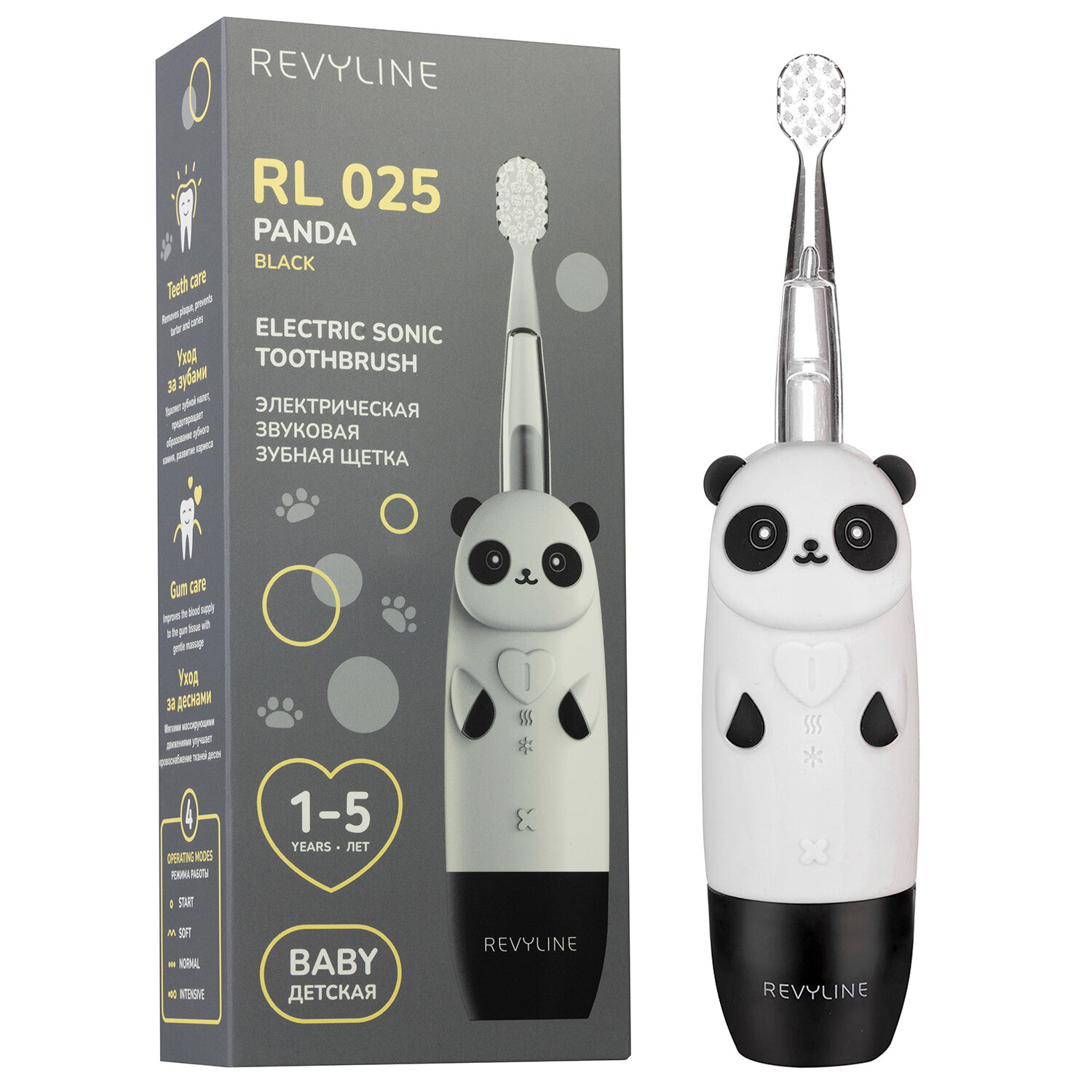 Revyline RL 025 Panda черная