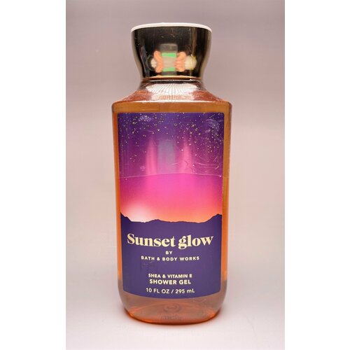 Bath and Body Works увлажняющий гель для душа Sunset Glow (295 мл) bath and body works увлажняющий гель для душа fireside flurries 295 мл