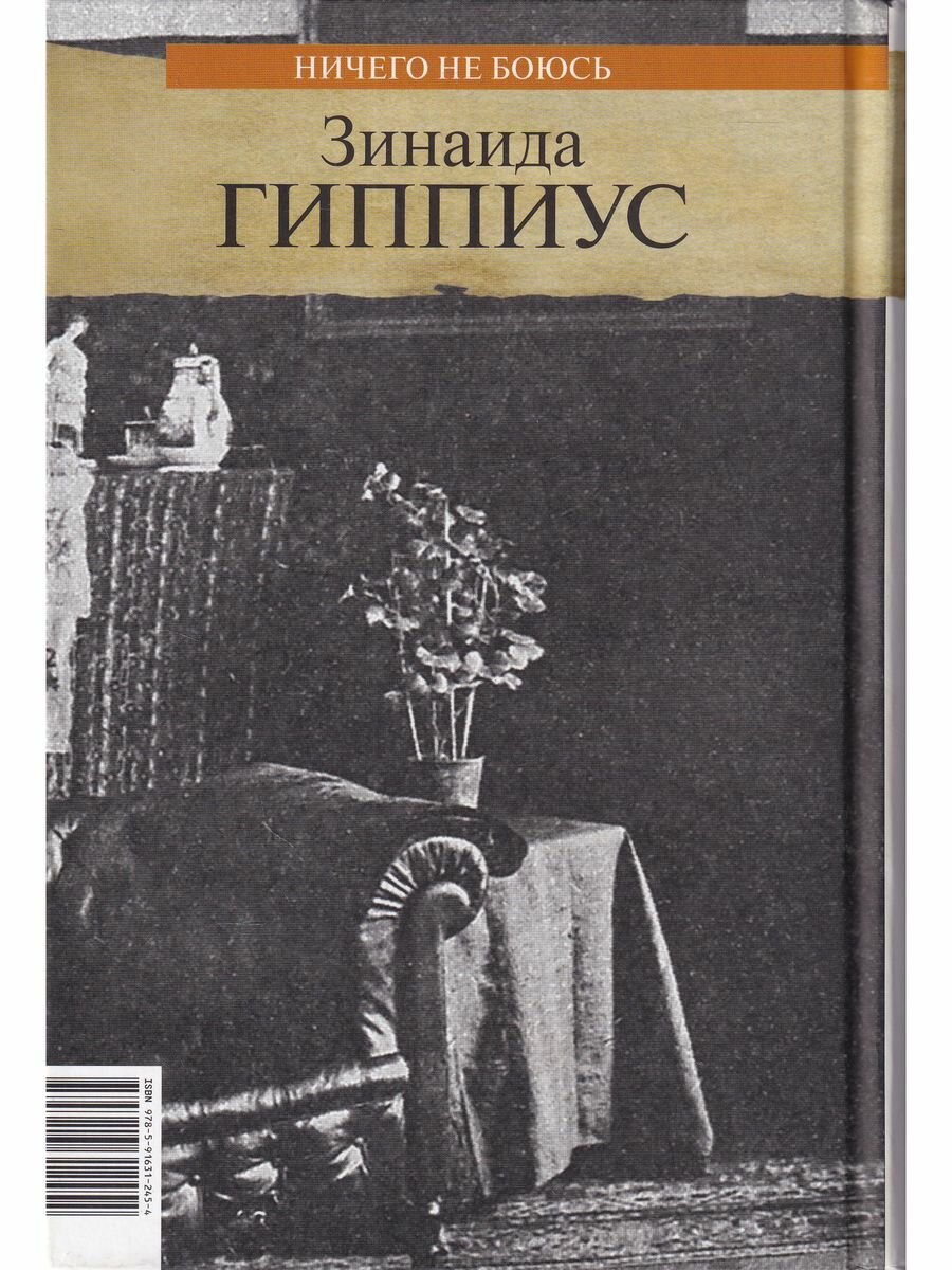 Ничего не боюсь (Гиппиус Зинаида Николаевна) - фото №3