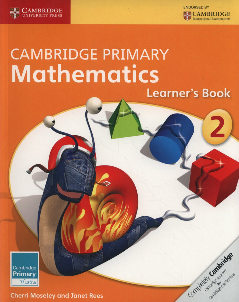 Cambridge Primary Mathematics Stg 2 Learner's Book - фото №6