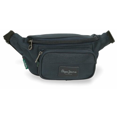 фото Сумка поясная pepe jeans, синий