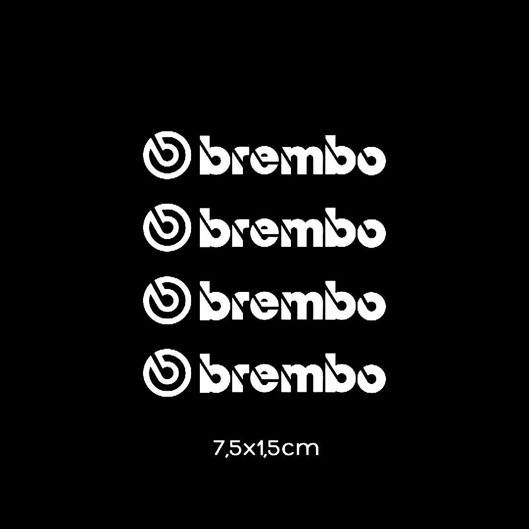 Наклейка для тормозных суппортов BREMBO 4 шт. (брембо)