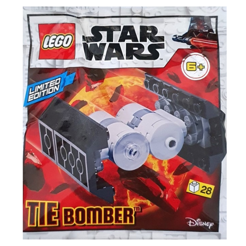 Конструктор LEGO Star Wars 912171 Имперский бомбардировщик TIE конструктор lego star wars 75347 tie bomber 625 дет