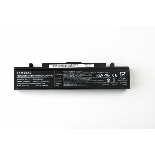 Аккумулятор для Samsung NP350 NP355 ORG (11.1V 4400mAh) p/n: AA-PB9NC5B, AA-PB9NC6B аккумулятор для samsung r425 r428 r430 r520 белый 11 1v 4400mah p n aa pb9nc5b aa pb9nc6b