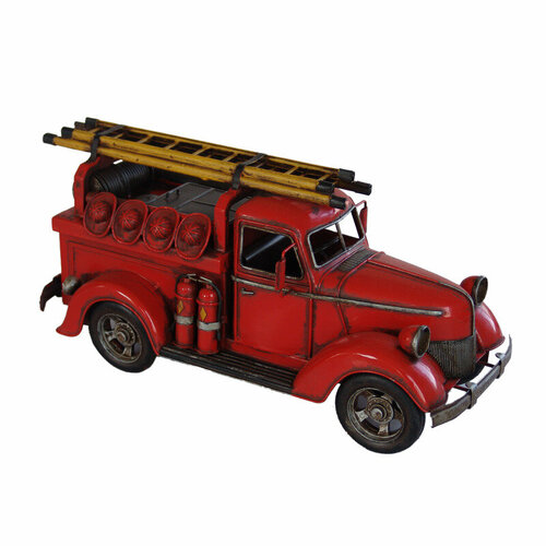 Декоративная модель, пожарная машина