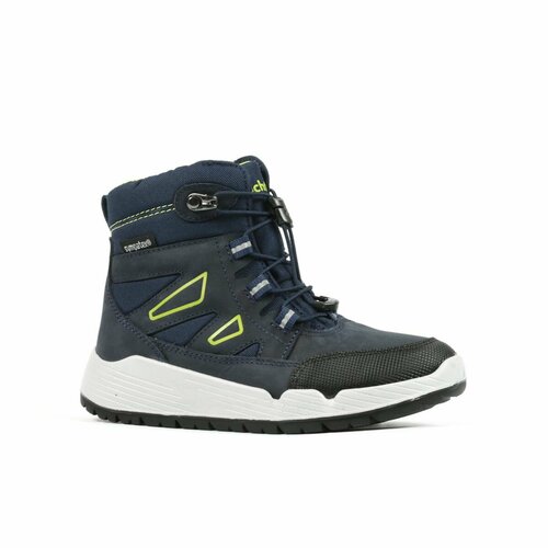 фото Ботинки richter, размер 34 eu, синий