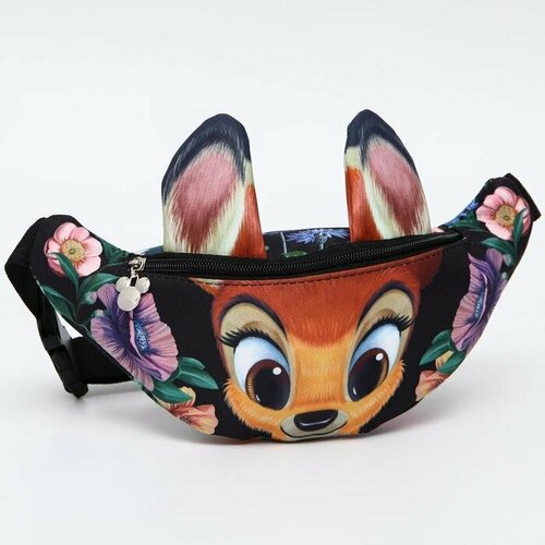фото Сумка поясная disney, коричневый