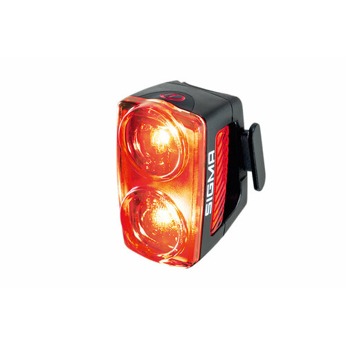 Фонарь BUSTER RL150 задний 150 люмен, w/brake light, 5 режимов, USB SIGMA фонарь задний sp connect all round led safety light red