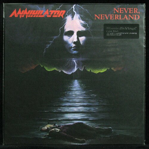 Виниловая пластинка Music On Vinyl Annihilator – Never, Neverland