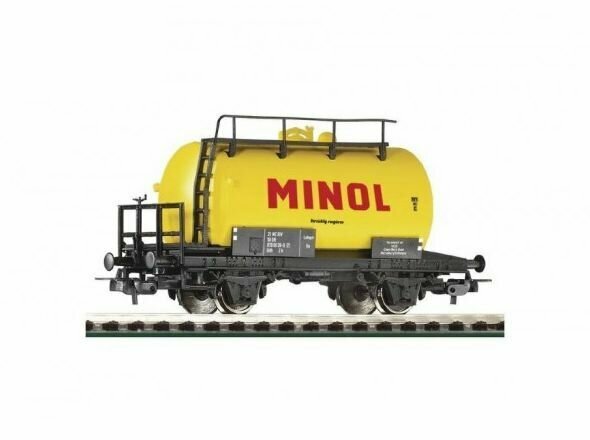 57713 Piko Цистерна двухосная MINOL DR EpIV - модель в масштабе 1/87 для игрушечной железной дороги H0 16,5мм