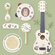 331926, Детский игровой музыкальный набор Happy Baby Forest Band,...