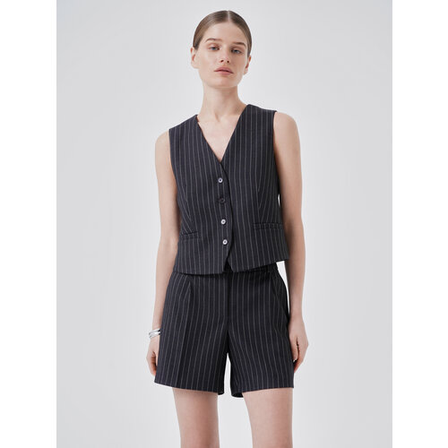 фото Жилет patratskaya, размер xs, серый