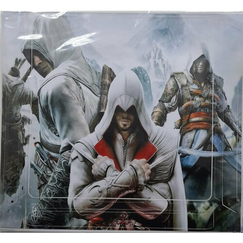 Наклейка для консоли PlayStation 4 Slim Assasins Creed