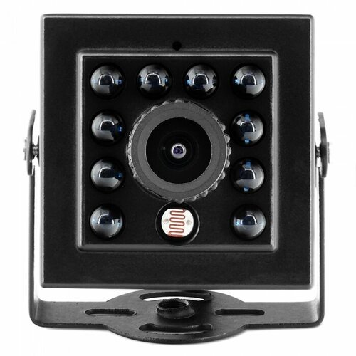Миниатюрная гибридная 1080P камера с микрофоном Proline PR-M2040IR 239500₽