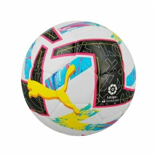 Мяч футбольный размер 5 с логотипом пумы