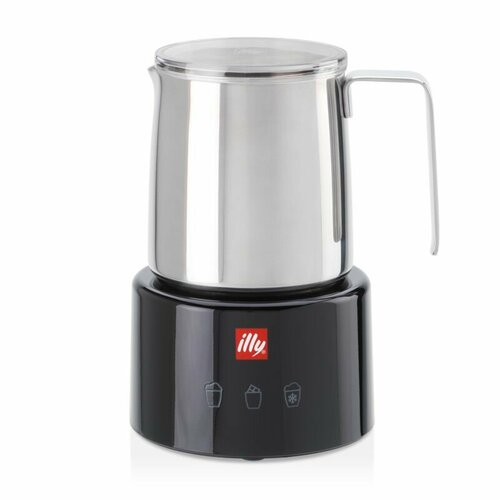 Вспениватель для молока Illy Electric Milk Frother, Black