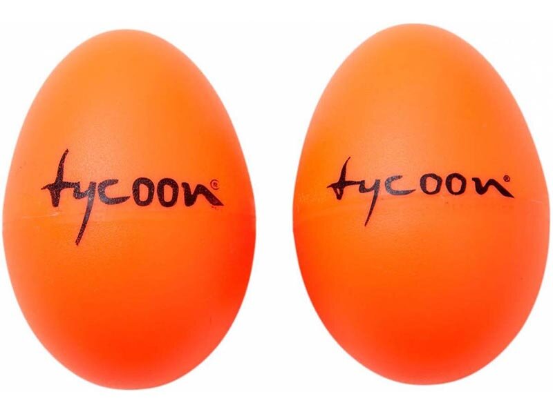 Маракасы TYCOON Шейкер-яйцо пластиковый оранжевый TE-O Tycoon