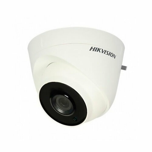 Купольная гибридная видеокамера HIKVISION DS-2CE56D0T-IT3FC 36mm 497500₽