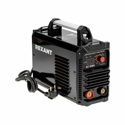 Сварочный аппарат инверторный REXANT АС-200А 1 шт арт 11-0912 10953₽