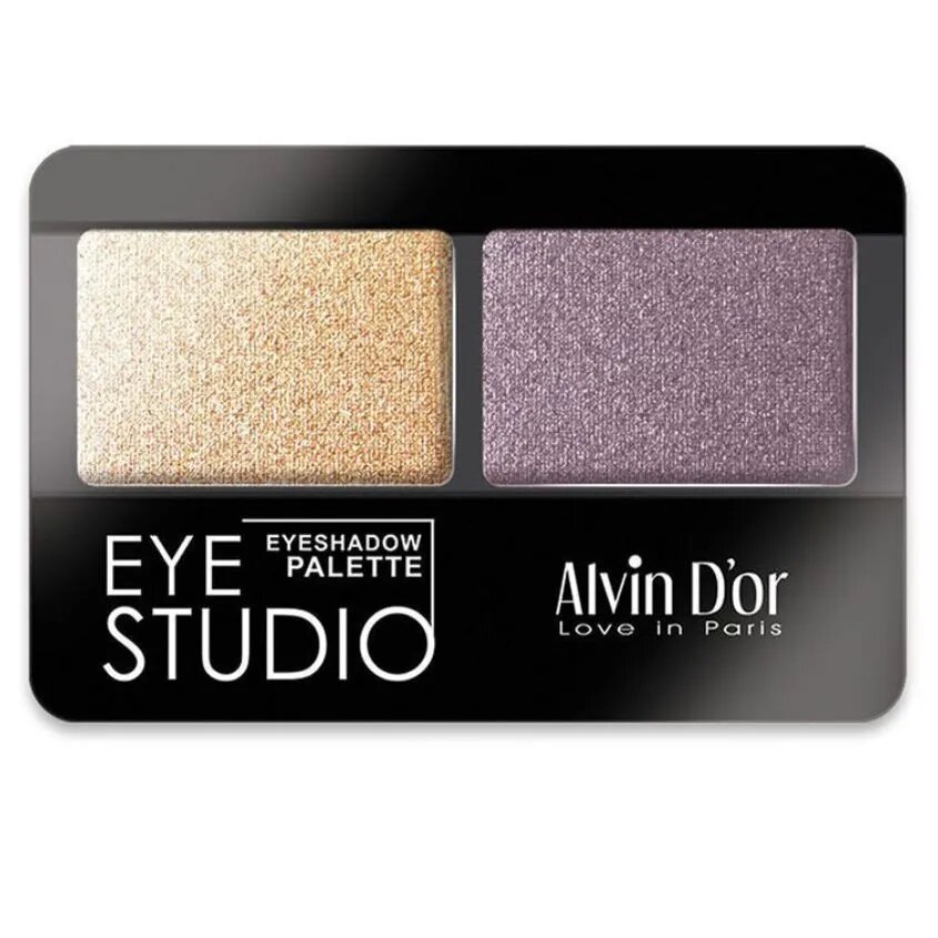 Alvin D'or Тени для век двойные EYE STUDIO тон 17 5г