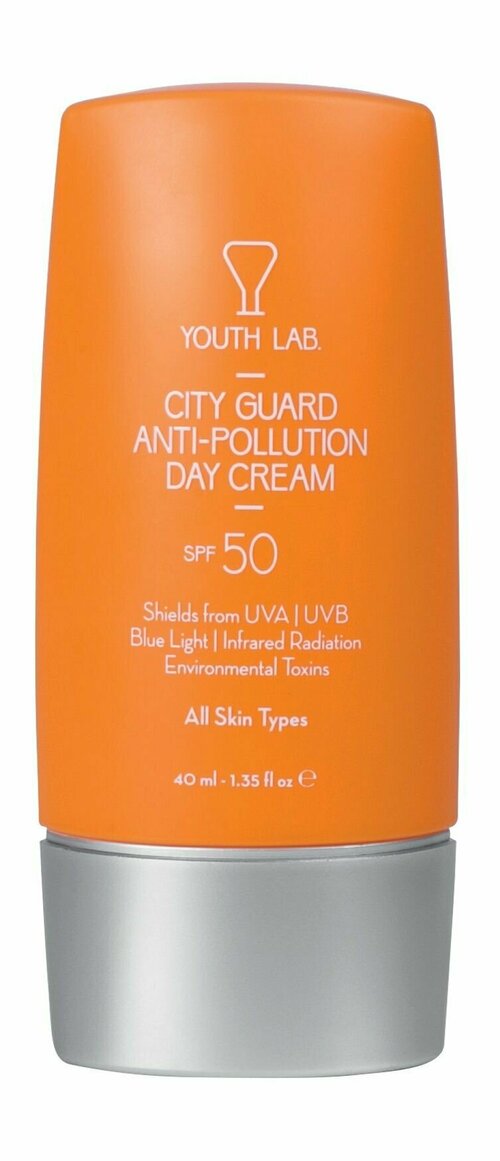 Дневной защитный крем для лица / Youth Lab City Guard Anti-Pollution Day Cream SPF 50