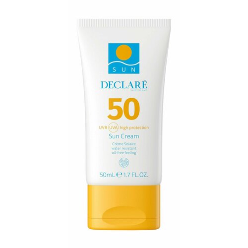 Солнцезащитный крем для лица с витамином Е и маслом жожоба / Declare Sun Cream SPF50