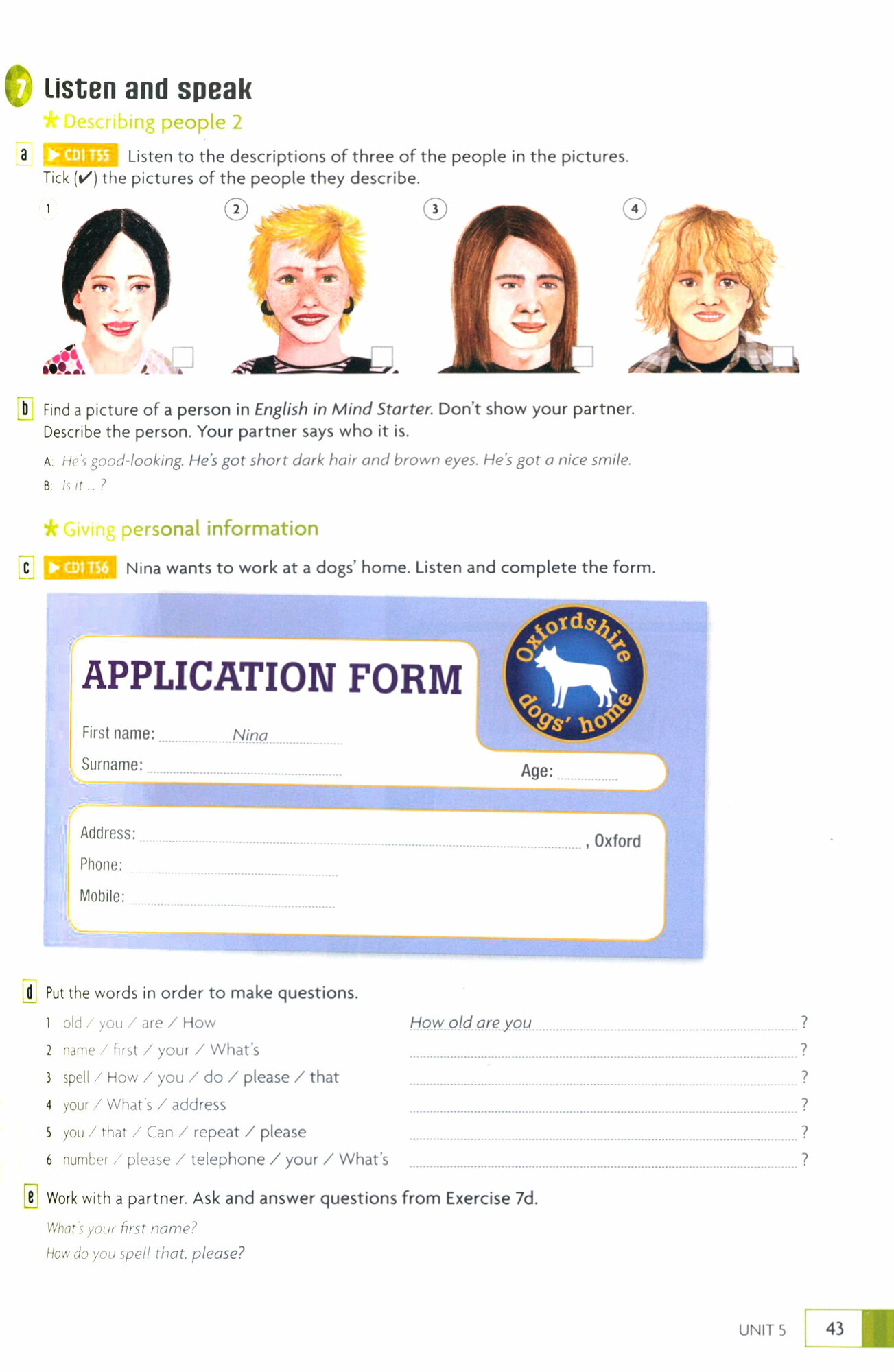 English in Mind. Starter Level. Student's Book with DVD-ROM - фото №6