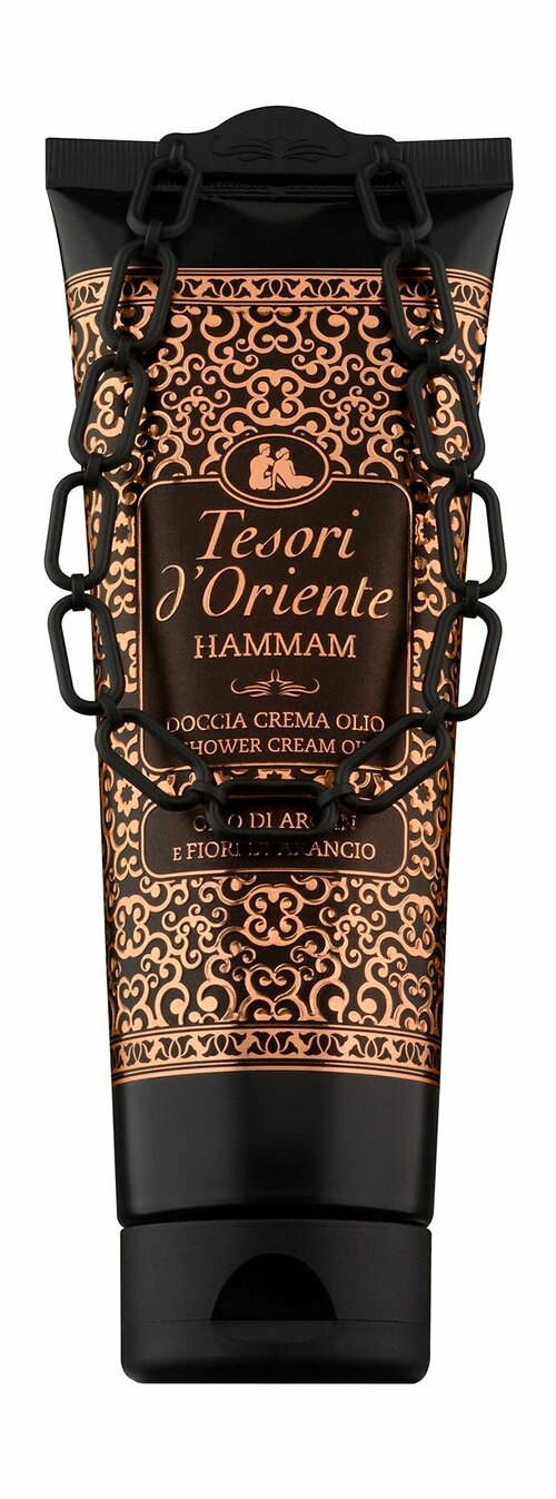 Ароматический гель для душа с аргановым маслом и цветком апельсина / 250 мл / Tesori DOriente Hammam Shower Cream