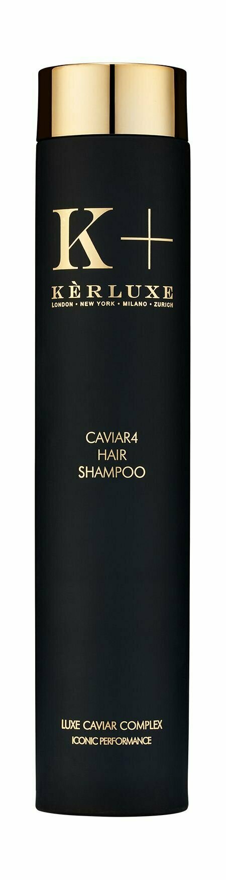 Шампунь для питания и восстановления волос с икорными эстрактами / Kerluxe Caviar4 Hair Shampoo